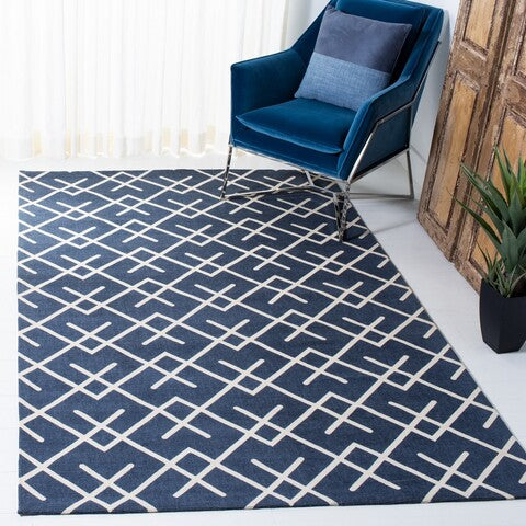 safavieh clearance cedar brook cdr234g navy rug
