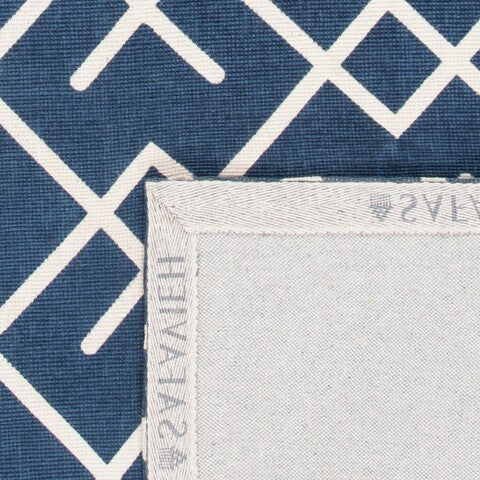 safavieh clearance cedar brook cdr234g navy rug