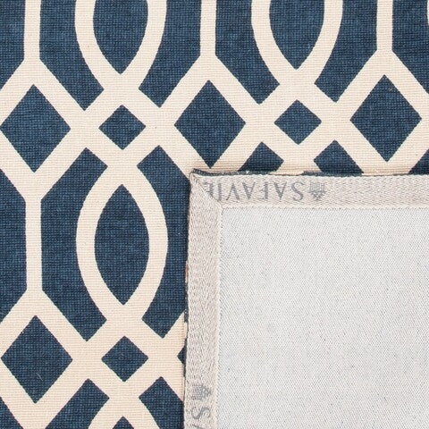 safavieh clearance cedar brook cdr241g navy rug