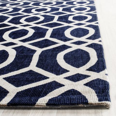 safavieh clearance cedar brook cdr241g navy rug