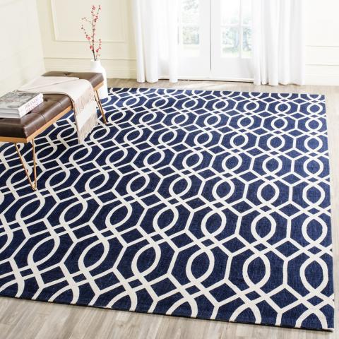 safavieh clearance cedar brook cdr241g navy rug
