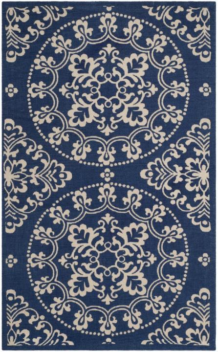safavieh clearance cedar brook cdr262a navy rug