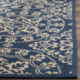 safavieh clearance cedar brook cdr262a navy rug