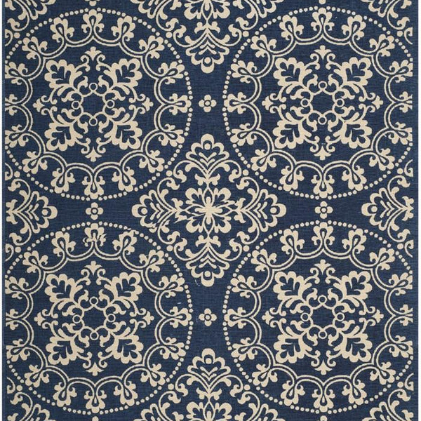 safavieh clearance cedar brook cdr262a navy rug