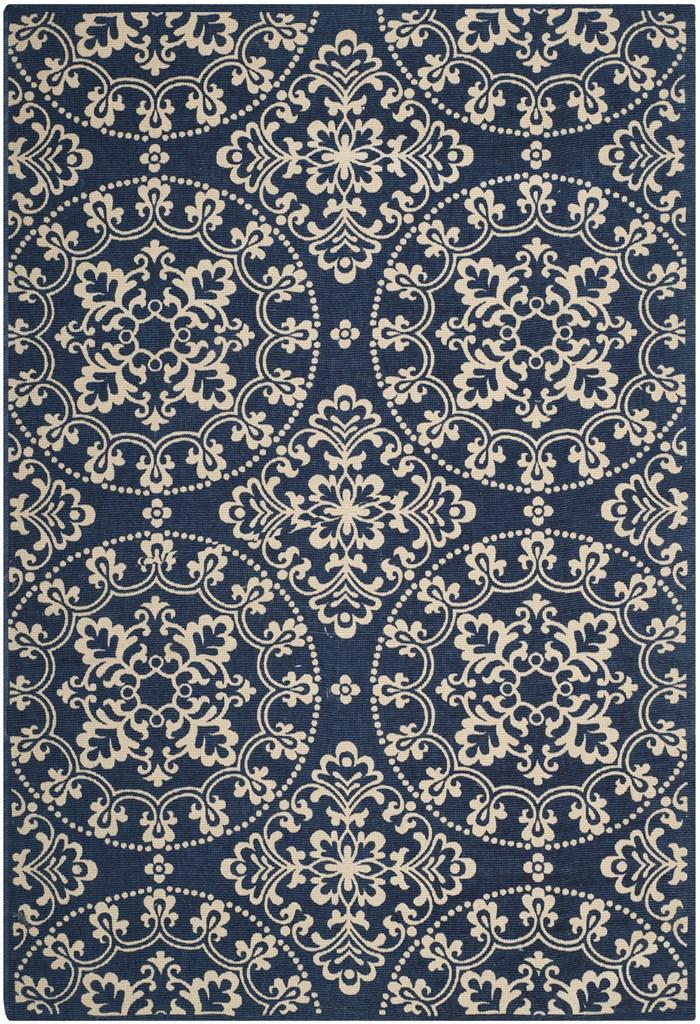 safavieh clearance cedar brook cdr262a navy rug