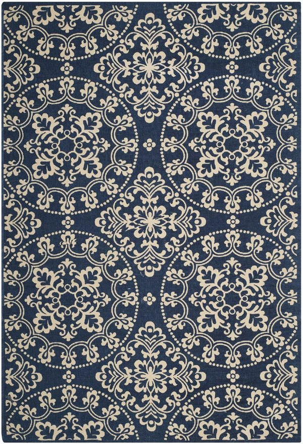 safavieh clearance cedar brook cdr262a navy rug