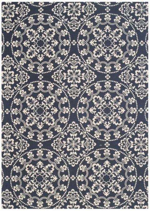 safavieh clearance cedar brook cdr262a navy rug
