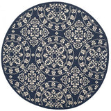 safavieh clearance cedar brook cdr262a navy rug