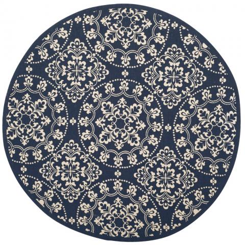 safavieh clearance cedar brook cdr262a navy rug