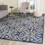 safavieh clearance cedar brook cdr262a navy rug