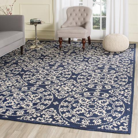 safavieh clearance cedar brook cdr262a navy rug
