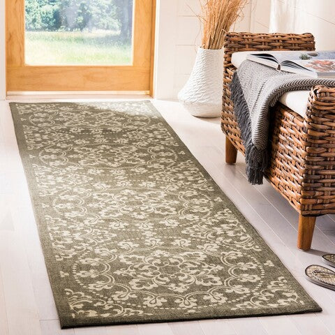 safavieh clearance cedar brook cdr262d grey rug