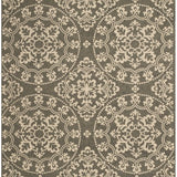 safavieh clearance cedar brook cdr262d grey rug
