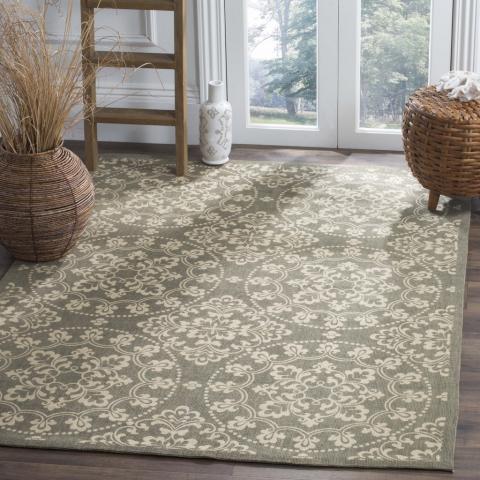 safavieh clearance cedar brook cdr262d grey rug