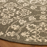 safavieh clearance cedar brook cdr262d grey rug