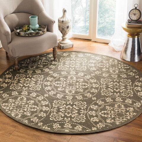 safavieh clearance cedar brook cdr262d grey rug