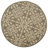 safavieh clearance cedar brook cdr262d grey rug