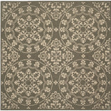 safavieh clearance cedar brook cdr262d grey rug