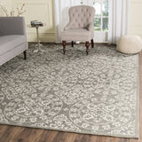 safavieh clearance cedar brook cdr262d grey rug