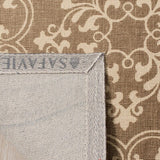 safavieh clearance cedar brook cdr262e taupe rug