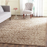 safavieh clearance cedar brook cdr262e taupe rug