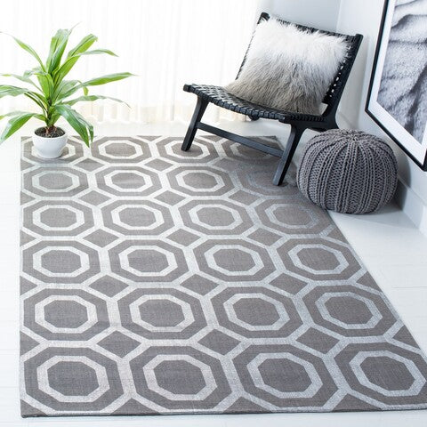 safavieh clearance cedar brook cdr268k grey rug
