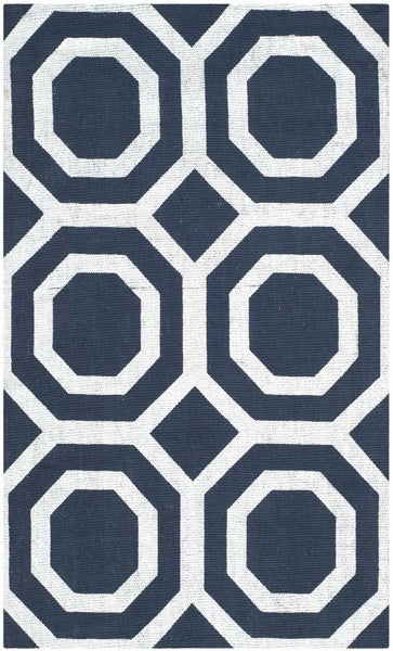 safavieh clearance cedar brook cdr268m navy rug