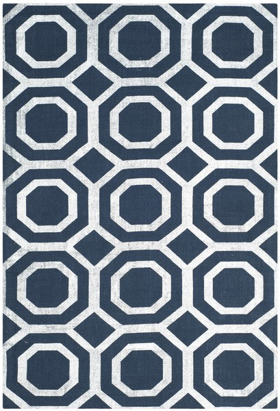 safavieh clearance cedar brook cdr268m navy rug