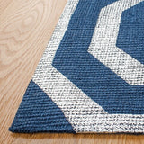 safavieh clearance cedar brook cdr268m navy rug