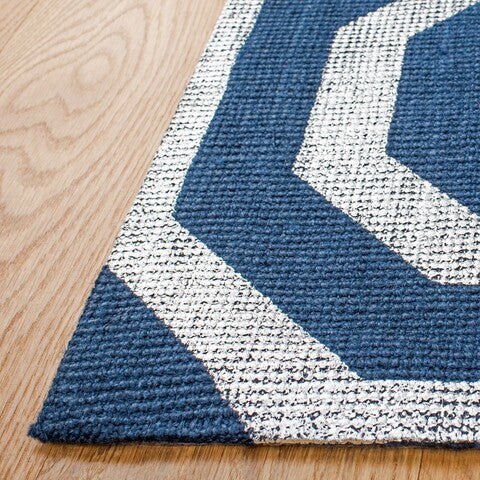 safavieh clearance cedar brook cdr268m navy rug