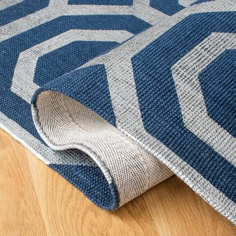 safavieh clearance cedar brook cdr268m navy rug
