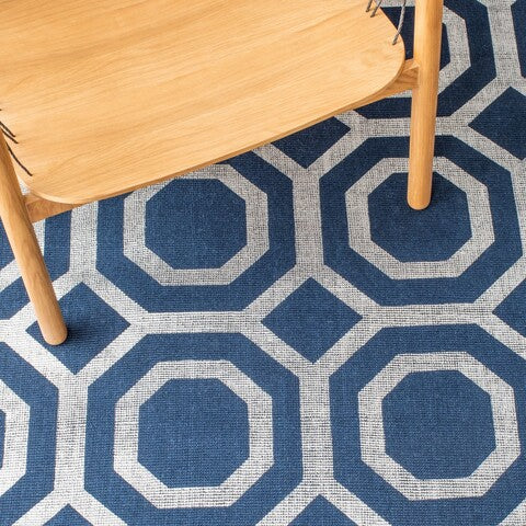 safavieh clearance cedar brook cdr268m navy rug
