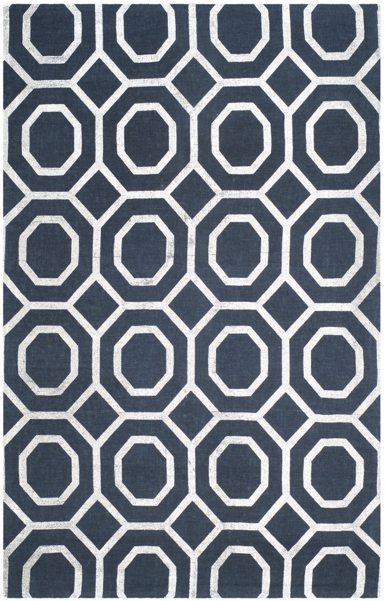 safavieh clearance cedar brook cdr268m navy rug