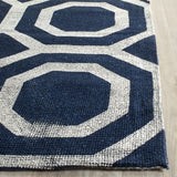 safavieh clearance cedar brook cdr268m navy rug