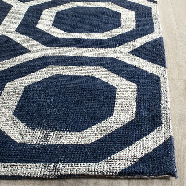 safavieh clearance cedar brook cdr268m navy rug