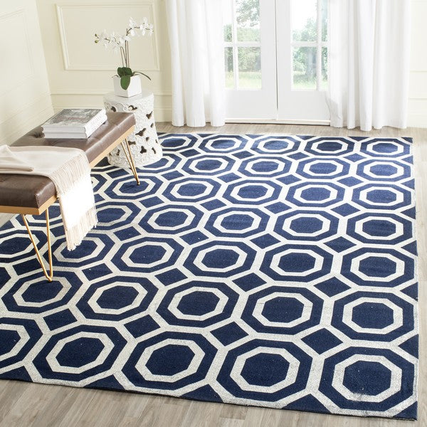 safavieh clearance cedar brook cdr268m navy rug