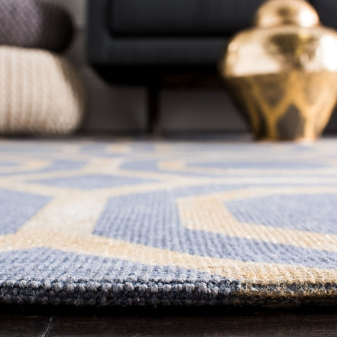 safavieh clearance cedar brook cdr268q grey rug