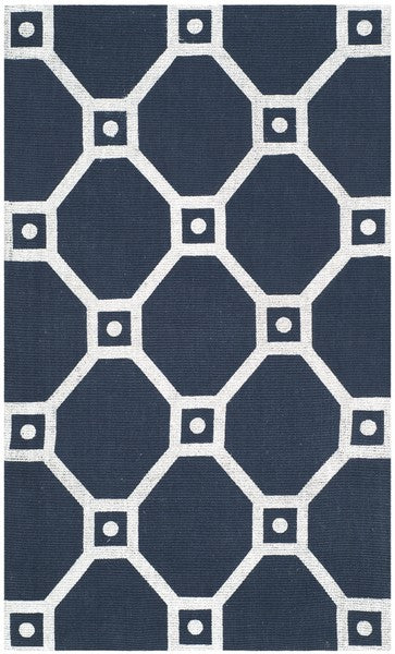 safavieh clearance cedar brook cdr269m navy rug