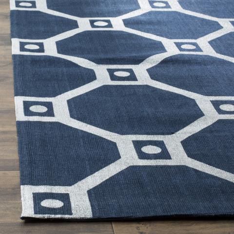 safavieh clearance cedar brook cdr269m navy rug