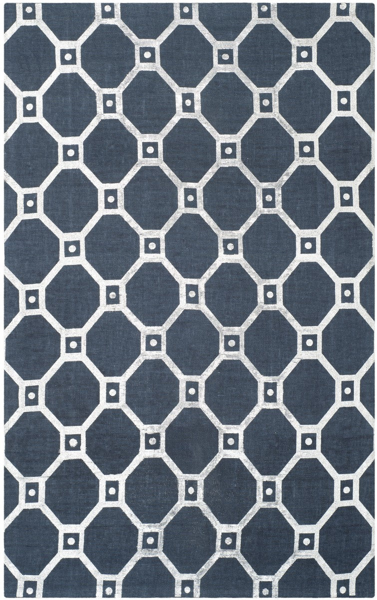 safavieh clearance cedar brook cdr269m navy rug