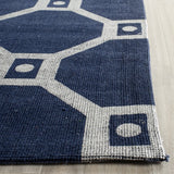 safavieh clearance cedar brook cdr269m navy rug
