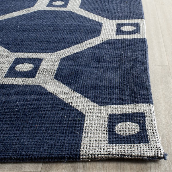 safavieh clearance cedar brook cdr269m navy rug