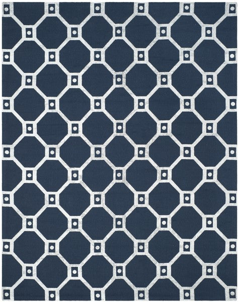 safavieh clearance cedar brook cdr269m navy rug