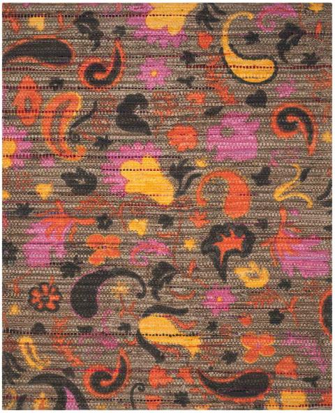 safavieh clearance cedar brook cdr321c brown rug