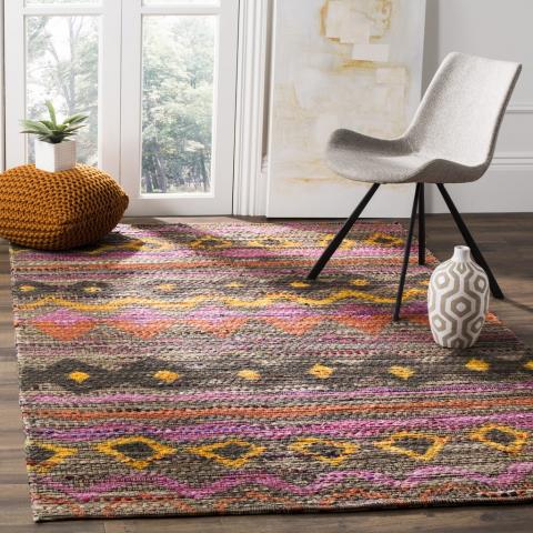 safavieh clearance cedar brook cdr322c brown rug