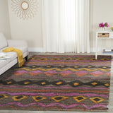 safavieh clearance cedar brook cdr322c brown rug