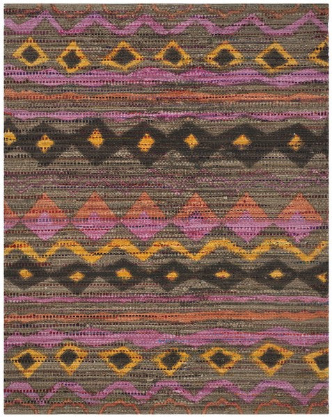 safavieh clearance cedar brook cdr322c brown rug