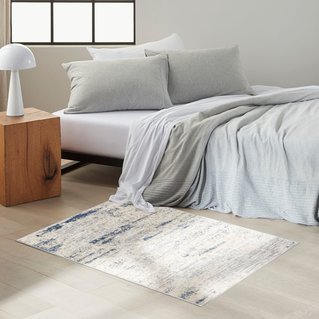 nourison river flow rfv01 grey rug