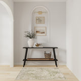 nourison astra machine washable asw12 ivory green rug