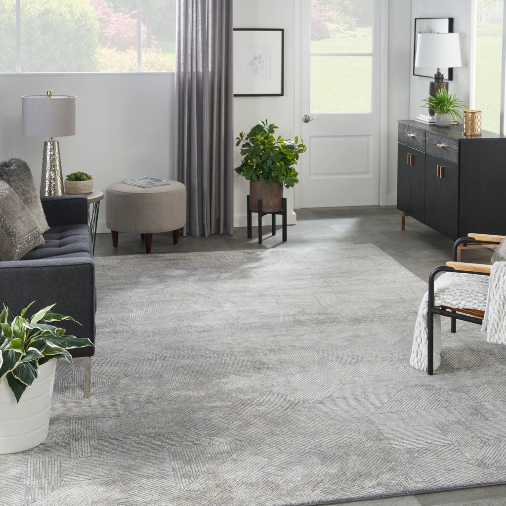 nourison ma30 star smr01 slate rug